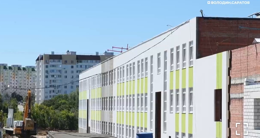 В Саратове вскоре откроется уникальная школа на 1500 мест В Саратове вскоре откроется уникальная школа на 1500 мест